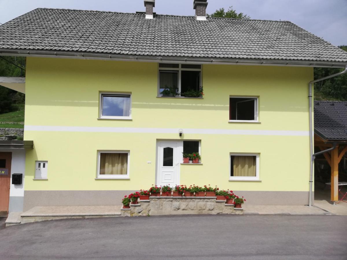 Apartment Jalen Bohinjska Bela Esterno foto